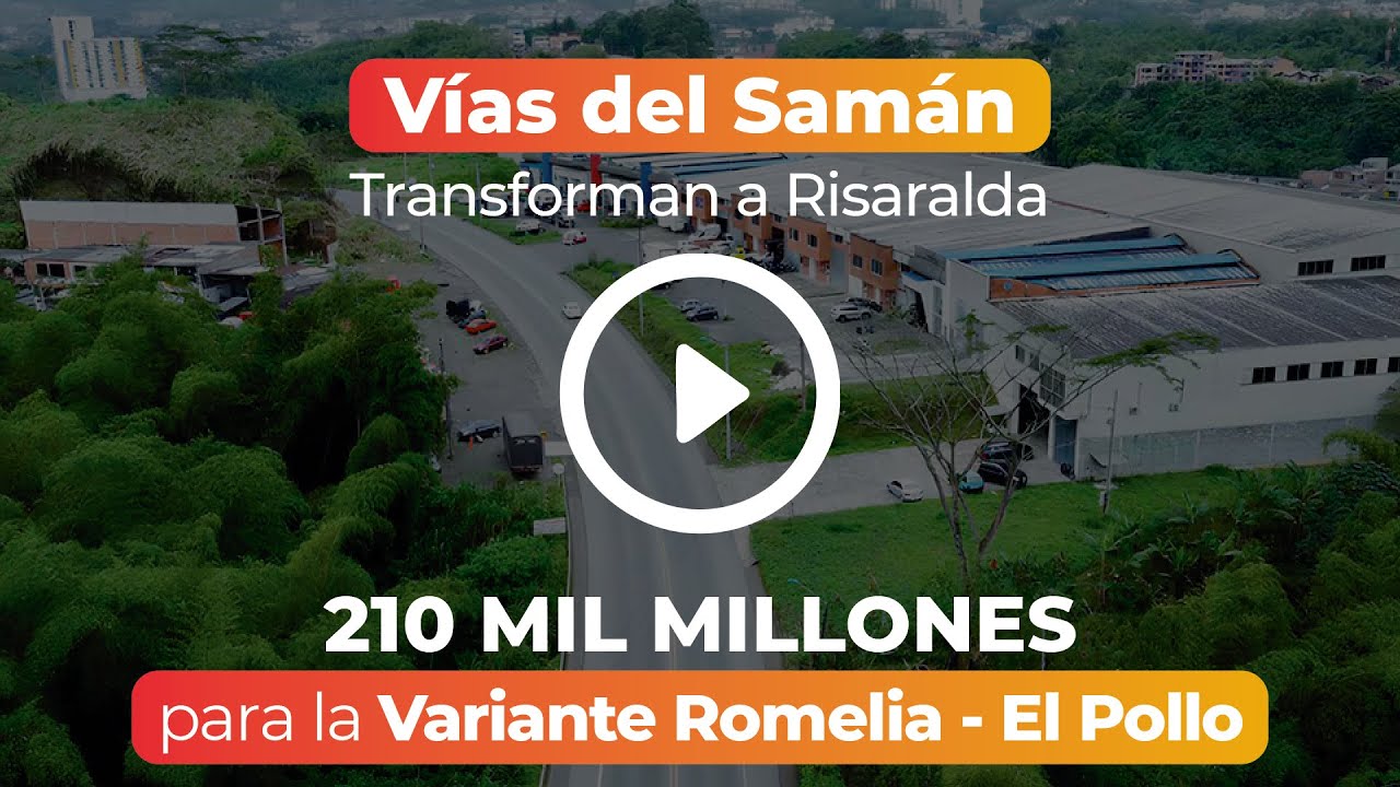 RISARALDA Se CONECTA: Cómo las VÍAS DEL SAMÁN﻿ Ponen a Tacuará Mall en el Centro de TODO 🛣️